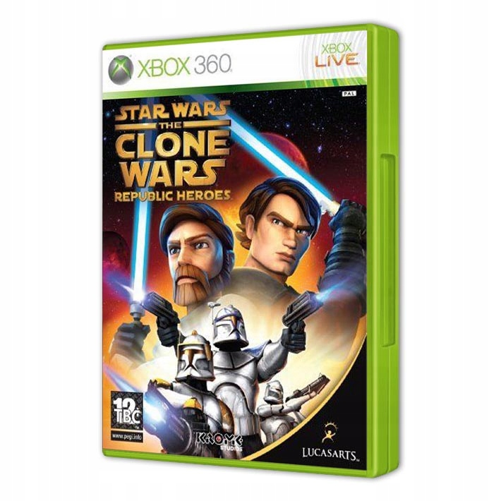 Star Wars The Clone Wars - Wymiana 30zł - X0846
